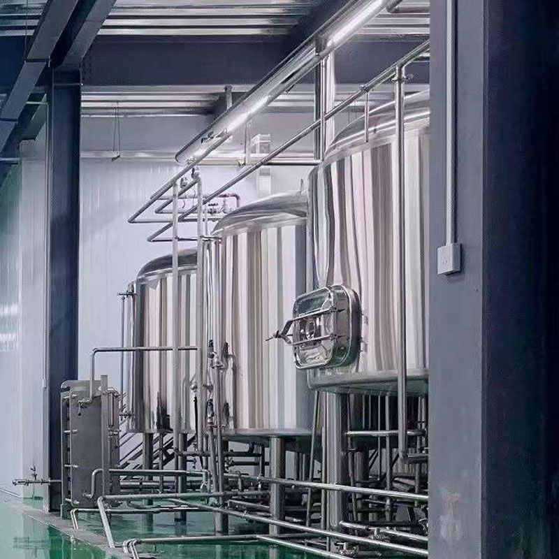 隆德精酿啤酒设备